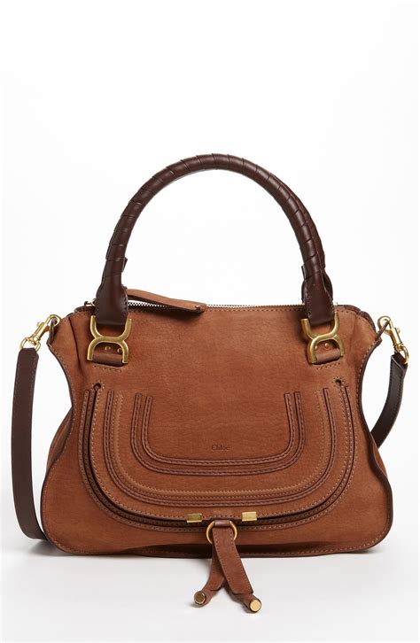 chloe marcie neues modell|Marcie bag in nubuck leather .